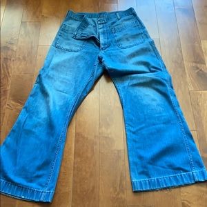 Vintage military jeans